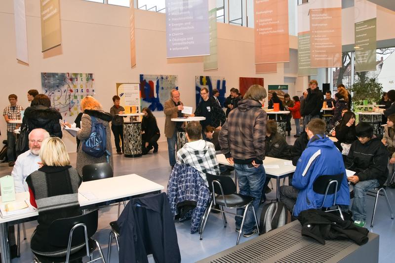 Impressionen vom letzten Winterhochschulinformationstag