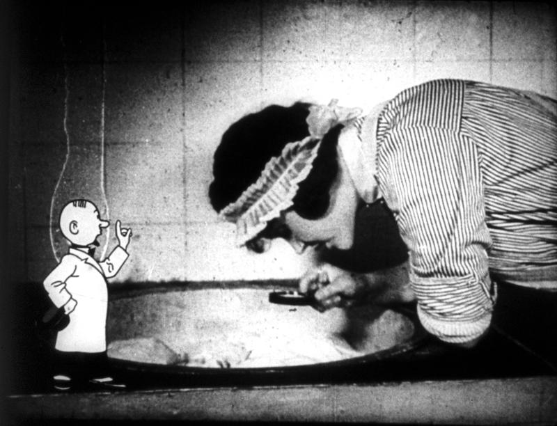 „Lustige Hygiene Nr. 7“: Ein von Curt Thomalla im Auftrag des Reichsausschusses für hygienische Volksbildung verfasster Kurzfilm macht Werbung für das Waschmittel „Persil“ (Firma Henkel, Düsseldorf) mit der Zeichentrickfigur Leberecht Klug. Nr. 7 war der einzige Film der zehnteiligen Serie, der nicht als "rein belehrend" anerkannt wurde.