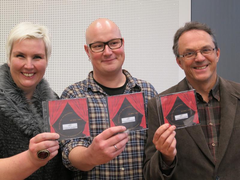  Kooperationspartner beim Praxisprojekt im Studiengang Soziale Arbeit: v.l. Christiane Westerveld (Caritas), Volker Mertens (Vollzugsabteilungsleiter Justizvollzugsanstalt Osnabrück) und Prof. Dr. Joachim Thönnessen (Hochschule Osnabrück)