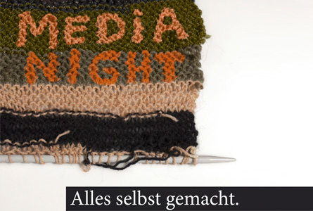 Semesterabschluss an der HdM: die "MediaNight"