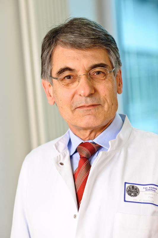 Professor Dr. Peter Baertsch, international bekannter Sport- und Höhenmediziner, geht nach 22 Jahren am Universitätsklinikum Heidelberg in den Ruhestand. 