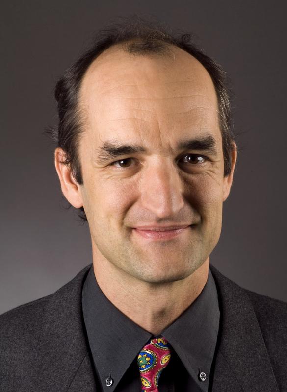 Der zukünftige Rektor, Prof. Dr. Christian Maercker