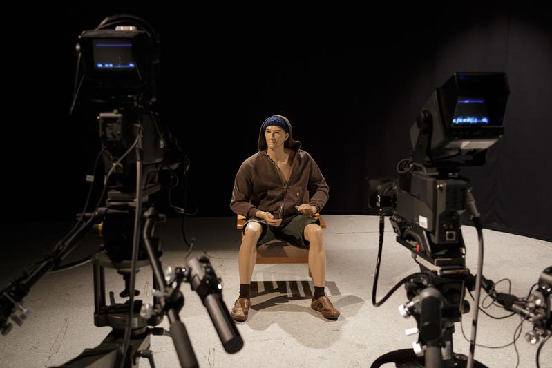 Die Kameras im Audio/Video-Studio am Mediencampus der Hochschule Darmstadt wurden auf das zeitgemäße 16:9 Format umgerüstet.