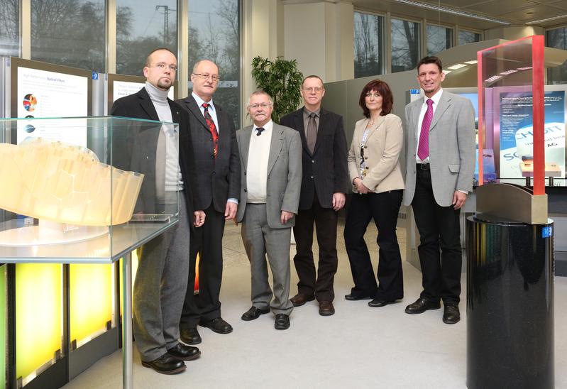 Gruppenbild der  Referenten und Organisatoren