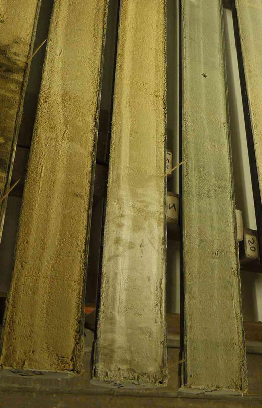 In Bohrkernen wie diesem können Forscher anhand von bestimmten Eigenschaften des Sediments das Klima in vergangenen Erdzeitalten rekonstruieren.
