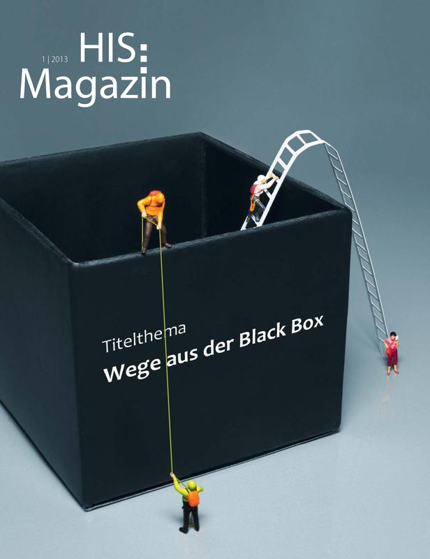 "Wege aus der Black Box" - Leitartikel des aktuellen HIS:Magazins 1|2013