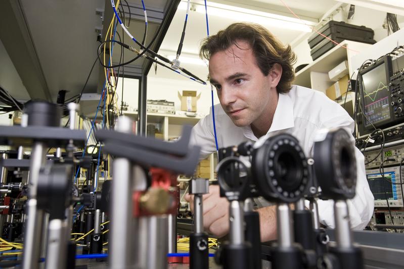 Markus Aspelmeyer, Quantenphysiker der Universität Wien 