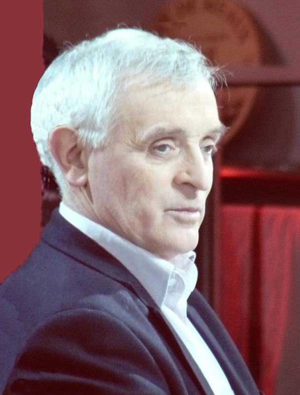 Jean Jouzel während des ″Salon de l'agriculture″ (französische Grüne Woche) im März 2010 Siren-Com – Creative Commons
