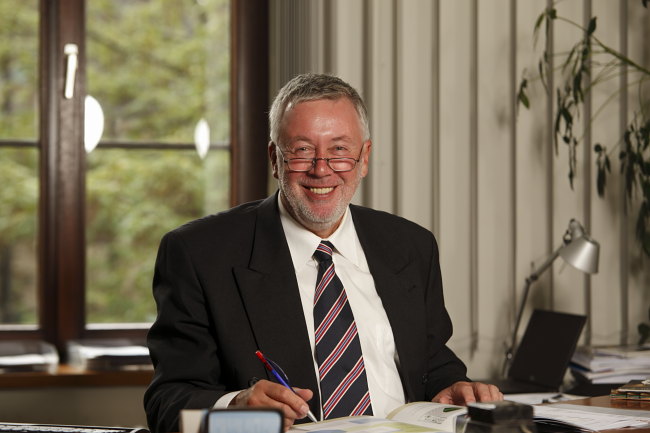 TIB/UB-Direktor Uwe Rosemann