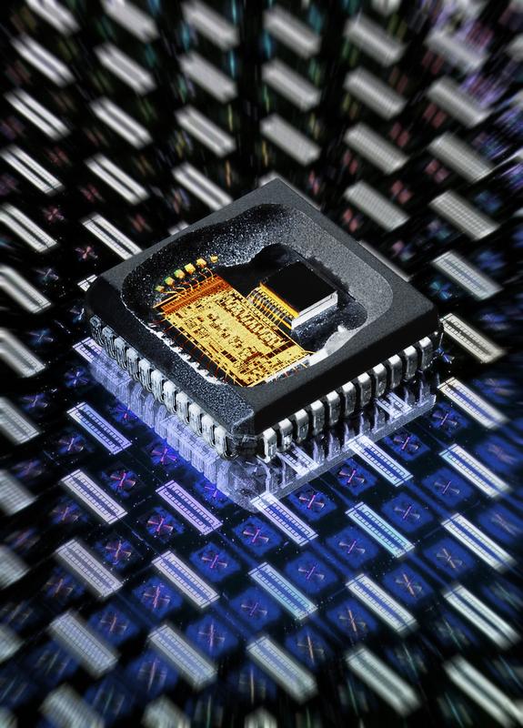 Insight of a hybrid inertial sensor package which is assembled in electronic control units (ECU). 