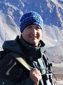 Robert Björk, ecologist and researcher at the University of Gothenburg’s Department of Earth Sciences