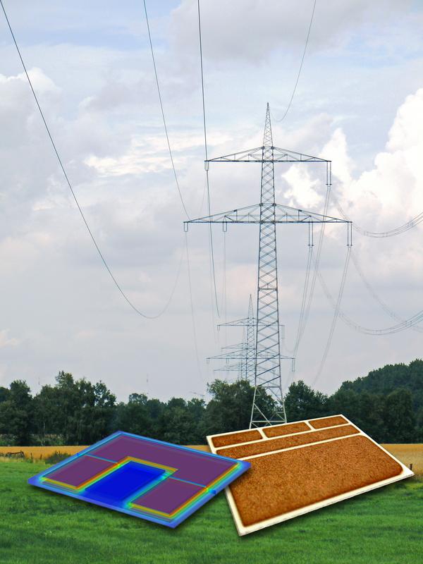 Im BMBF-Föderprojekt „APEx“ entwickeln curamik electronics und Fraunhofer IISB innovative DCB-Isoliersubstrate für hoch zuverlässige Leistungsmodule für Mittelspannungsanwendungen.