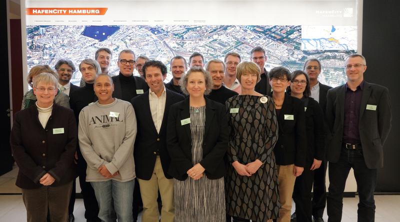 Referenten der Tagung "Constructing Resilience" am 17. und 18. Januar 2013 in Berlin