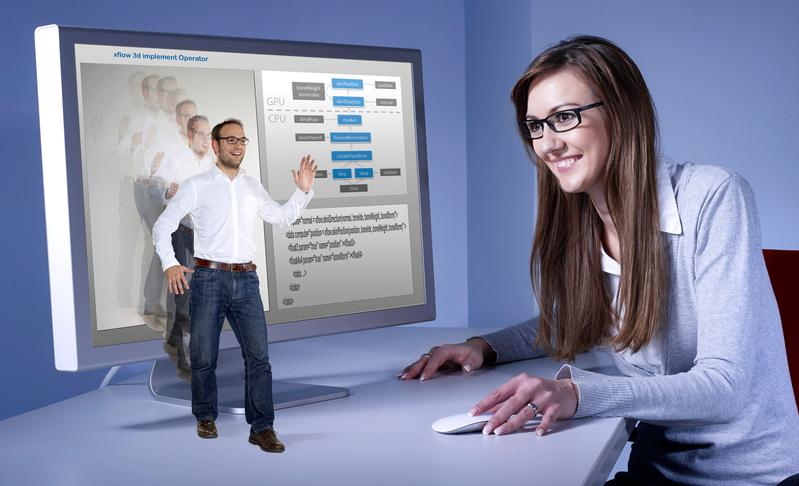 Saarbrücker Informatiker ermöglichen es Web-Entwicklern, die dritte Dimension des Internets noch einfacher zu gestalten.