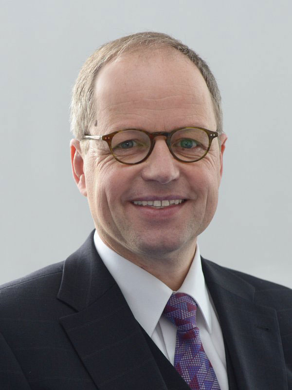 Prof. Klaus Heying, wissenschaftlicher Leiter der Studiengänge Facility Management 
