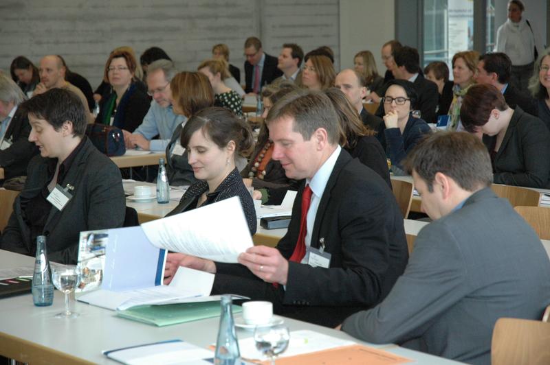 Auf dem Caprivicampus diskutierten die Gäste über einen Kodex für Hochschul- und Wissenschaftsmanager.