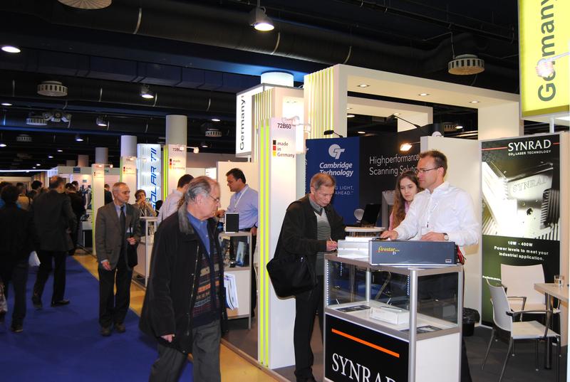 Besuchen Sie den deutschen Gemeinschaftsstand auf der Photonics in Moskau, Expocentre Fairgrounds, Pavillion 7.