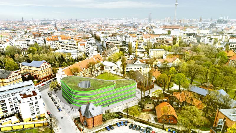 Neubau: Institut für Biologie und IRI für Lebenswissenschaften