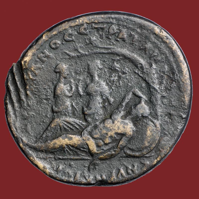 Traum Alexanders des Großen, Smyrna, ca. 147 n. Chr.