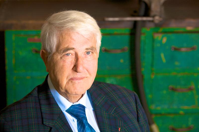 Joachim Armerding, Gründer der HANSA-FLEX AG