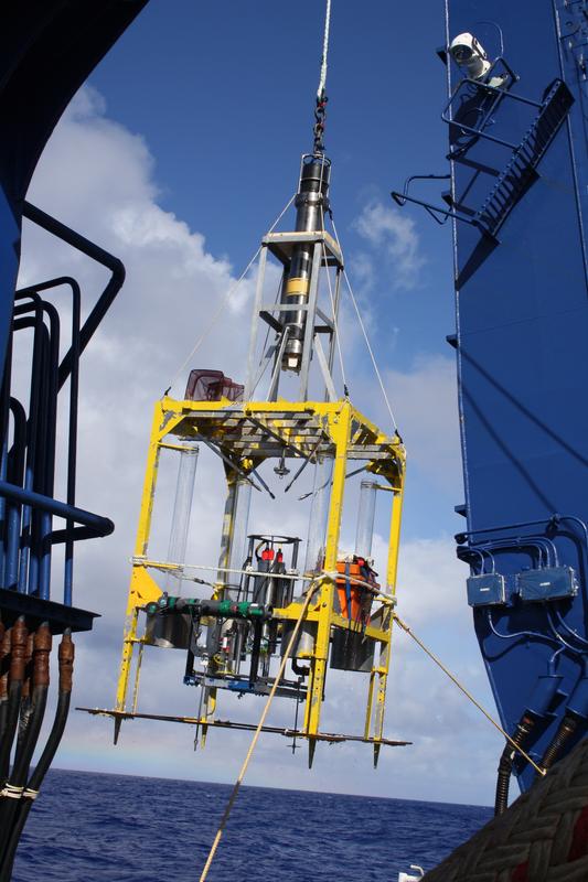 The deep sea lander