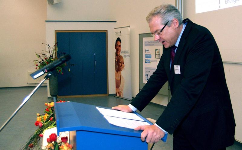IHK-Präsident Ralf Kersting kündigte eine Energiestudie aus Sicht der Wirtschaft an. 