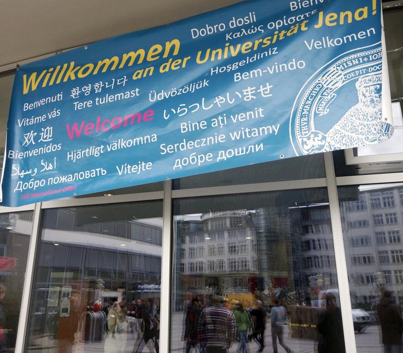 Die Friedrich-Schiller-Universität Jena begrüßt ihre neuen internationalen Studierenden mit speziellen Willkommenstagen vom 27. März bis 8. April.