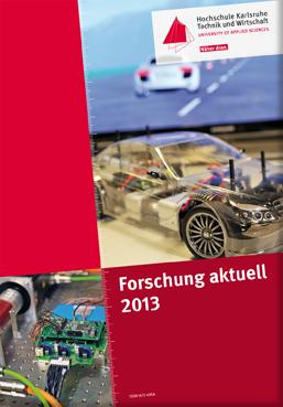 Cover des Forschungsberichts 2013