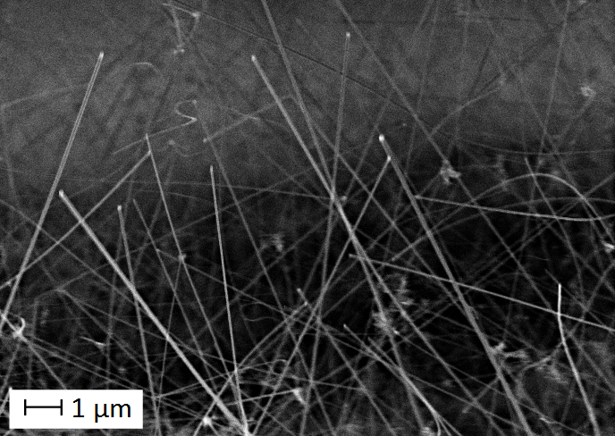 Silizium-Nanodrähte: 500 Mal dünner als ein Haar