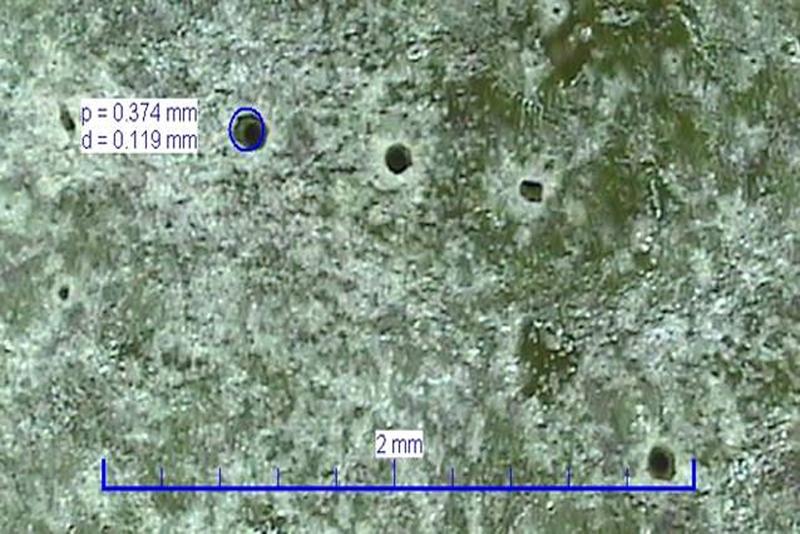 Mit Hochspannung „schießen“ Forscher der TU Ilmenau mikroskopisch feine Kanäle in biologische Materialien.