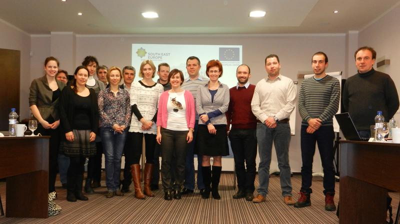 Das Team des Projekts „PPP4Broadband“ beim Kick-off Meeting. 