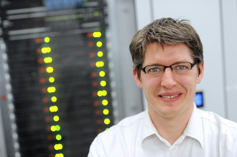 Leitet die neue Emmy-Noether-Gruppe an der TU Dortmund: Dr. Johannes Albrecht