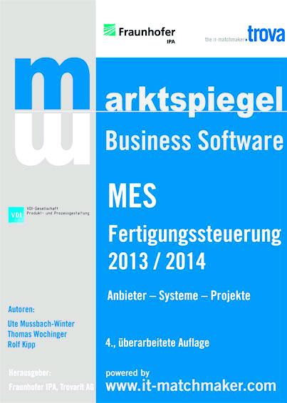 Marktspiegel MES - Fertigungssteuerung 2013/2014