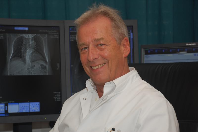 Prof. Dietbert Hahn hat von Ende 1992 bis April 2013 das Institut für Röntgendiagnostik des Universitätsklinikums Würzburg geleitet.