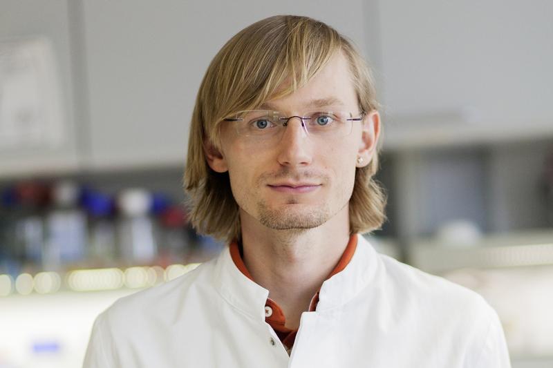 Daniel Scharf, ausgezeichnet mit dem Promotionspreis der VAAM