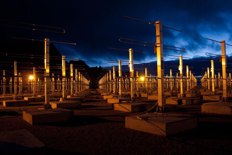 Das Leibniz-Institut für Atmosphärenphysik e.V. Kühlungsborn forscht bis zu 100 km in der Atmosphäre.