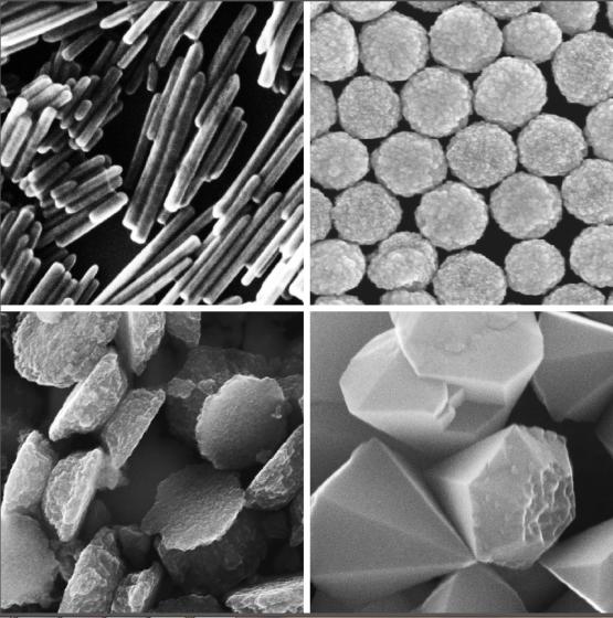 Zinkoxidnanopartikel mit maßgeschneiderten  Morphologien für Elektronik und UV-Schutz