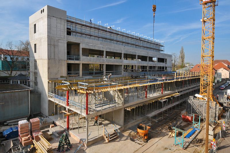 Sanierung und Erweiterung des C-Baus Kinder- und Jugendklinik am Universitätsklinikum Erlangen