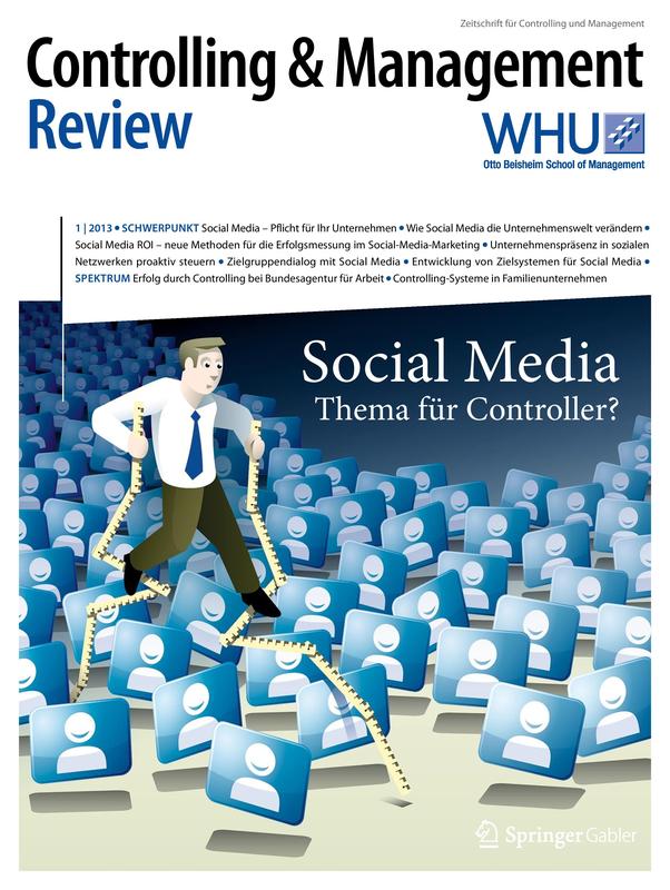 Cover der neuen Controlling & Management Review