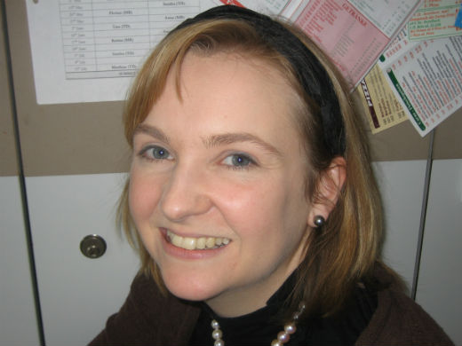 Amanda Jamieson, wissenschaftliche Mitarbeiterin am Department für Mikrobiologie, Immunbiologie und Genetik der Universität Wien.