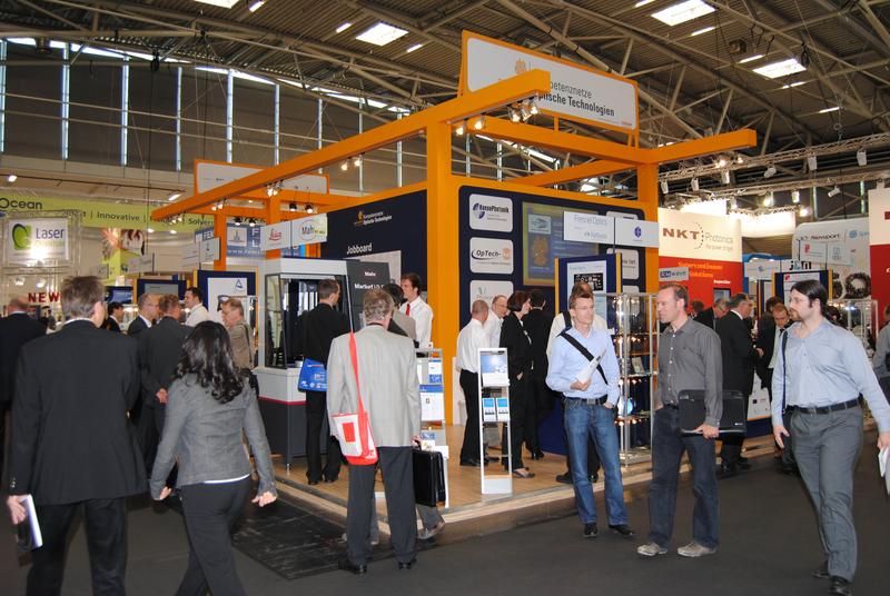 Besuchen Sie den deutschen Gemeinschaftsstand auf der LASER in München, Halle B1, Stand Nr. 462. 