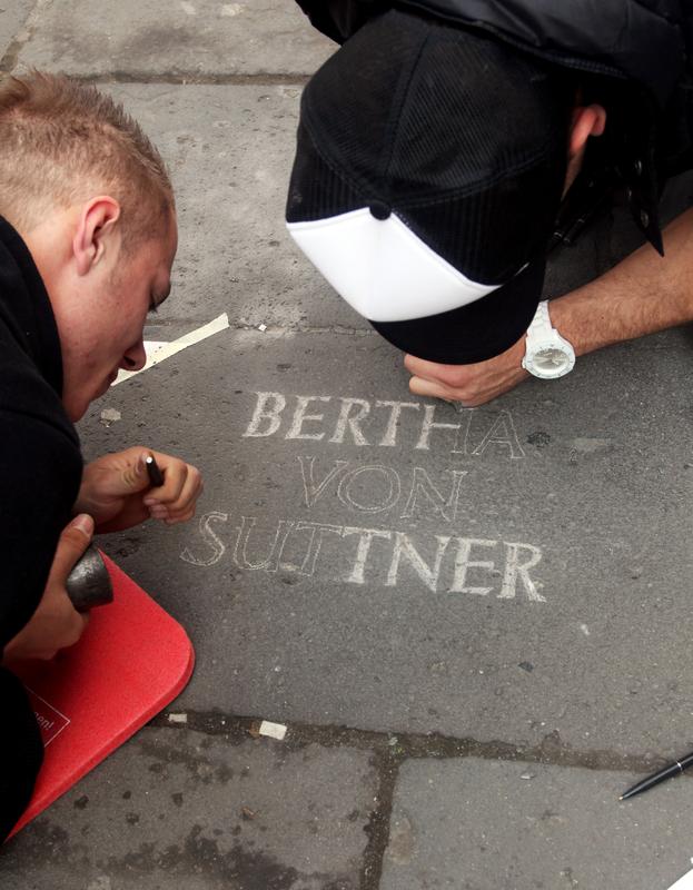Bertha von Suttner wird in der diesjährigen Veranstaltung ausführlicher gewürdigt