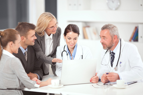 Regional vernetzter Gesundheits- und Versorgungsmanager