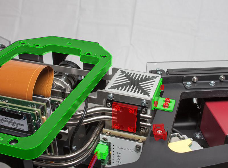 Bei der modellbasierten Montageprüfung werden die digitalen Solldaten montierter Bauteile mit dem realen Ergebnis durch eine Software miteinander verglichen. Fehler werden unmittelbar erkannt.