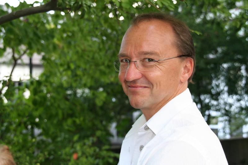 Picture of Prof. Bernd Marschner (Photo: Marschner)