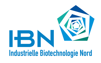 Logo of the association Industrial Biotechnology North (IBN e.V.), North Germany