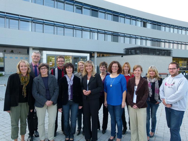 ZFH-Team an der Hochschule Koblenz