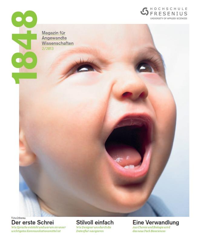 Cover "1848" – Magazin für Angewandte Wissenschaften 