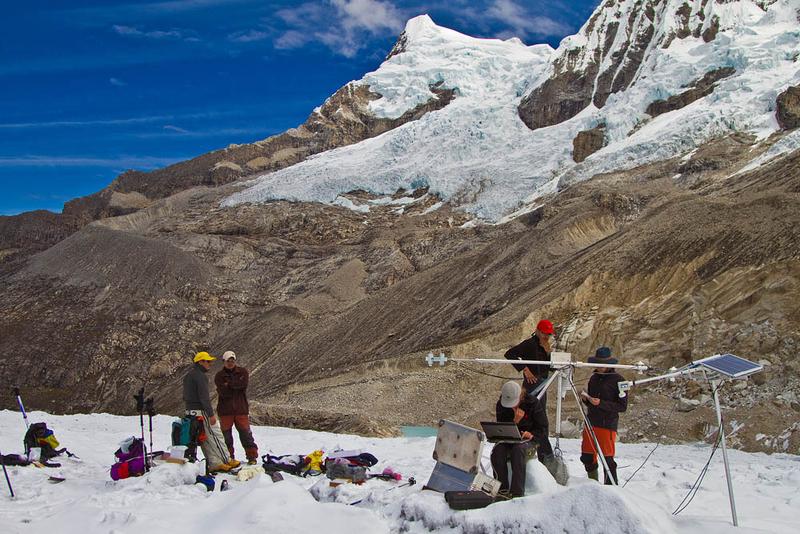 Auch die Gletscher in in den südlichen Anden, die von den Innsbrucker Glaziologen untersucht werden, haben in den vergangenen Jahren stark an Masse verloren.
