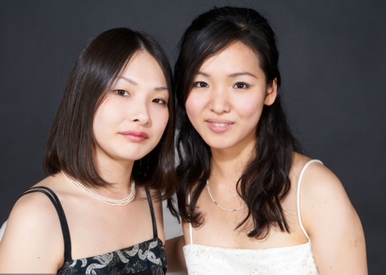 Yuka und Ayaka Yamamoto